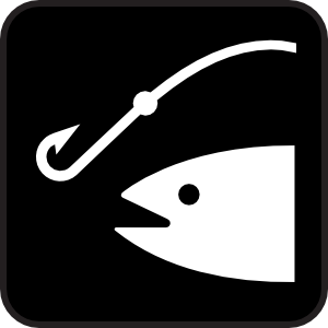 free vector Fishing clip art