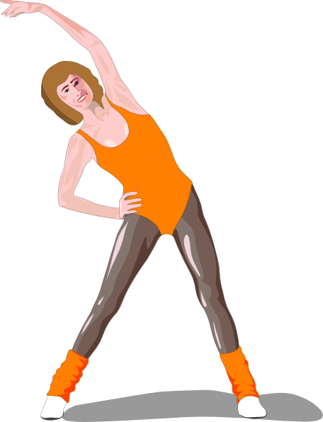 free vector Fitness Exercise clip art