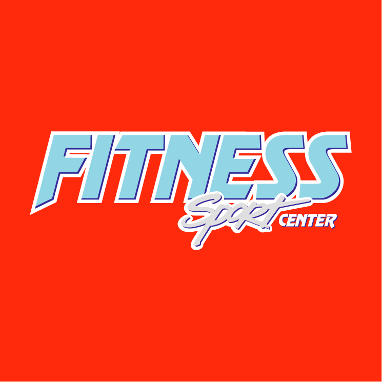 free vector Fitness sport center