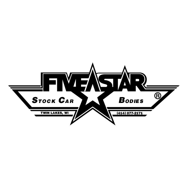 free vector Five star