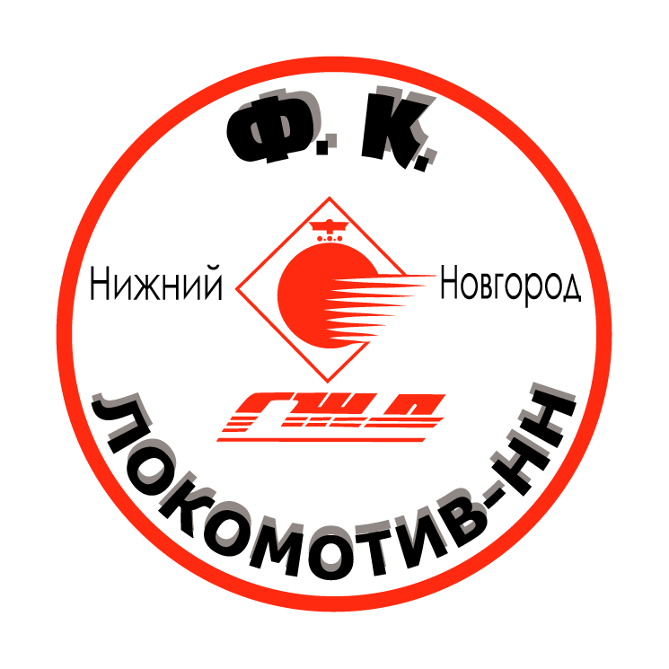 free vector Fk lokomotiv nizhniy novgorod