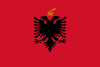 free vector Flag Kingdom Of Albania clip art