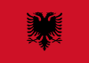 free vector Flag Of Albania clip art