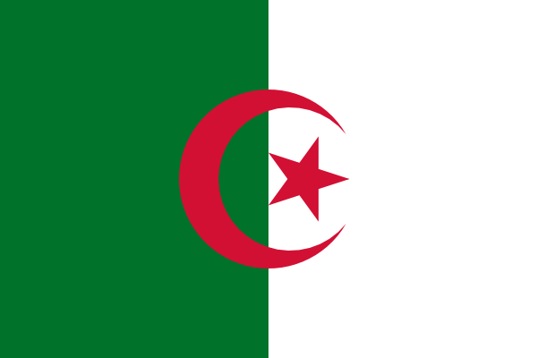 free vector Flag Of Algeria clip art