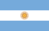 free vector Flag Of Argentina clip art