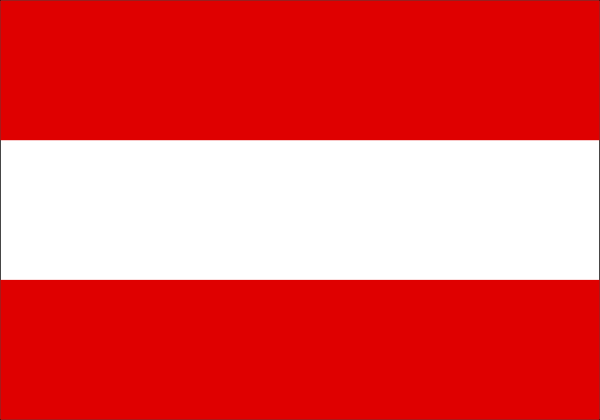 free vector Flag Of Austria clip art