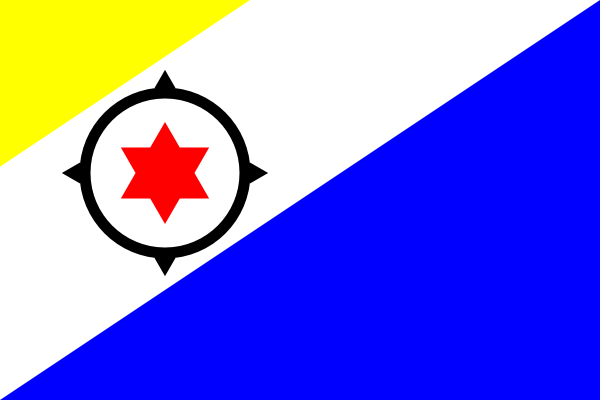 free vector Flag Of Bonaire clip art