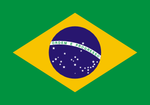 free vector Flag Of Brazil clip art