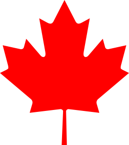 free vector Flag Of Canada Leaf clip art