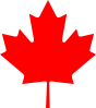 free vector Flag Of Canada Leaf clip art