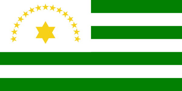 free vector Flag Of Caqueta Department clip art