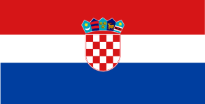 free vector Flag Of Croatia clip art