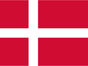 free vector Flag Of Danmark clip art
