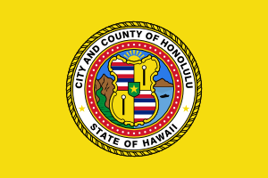 Download Flag Of Honolulu Hawaii clip art (111845) Free SVG ...