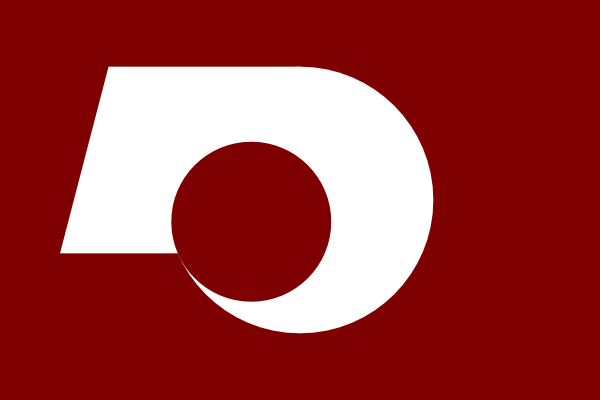 free vector Flag Of Kumamoto clip art