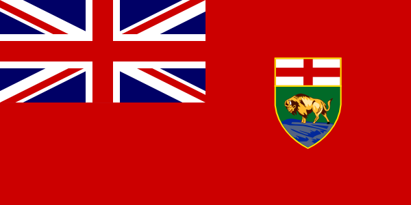 free vector Flag Of Manitoba Canada clip art