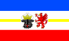 free vector Flag Of Mecklenburg West Pomerania clip art