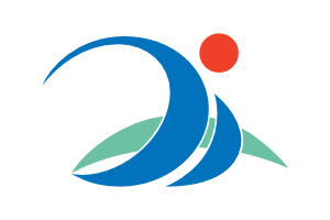 free vector Flag Of Miyakojima Okinawa clip art