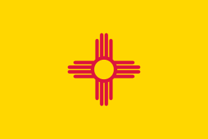 free vector Flag Of New Mexico Usa clip art