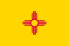 free vector Flag Of New Mexico Usa clip art