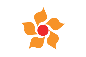 free vector Flag Of Nikko Tochigi clip art