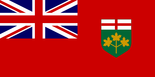 free vector Flag Of Ontario Canada clip art