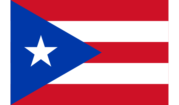 free vector Flag Of Puerto Rico clip art