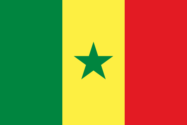 free vector Flag Of Senegal clip art