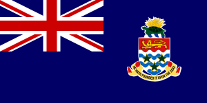 free vector Flag Of The Cayman Islands clip art