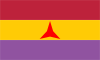 free vector Flag Of The International Brigades clip art