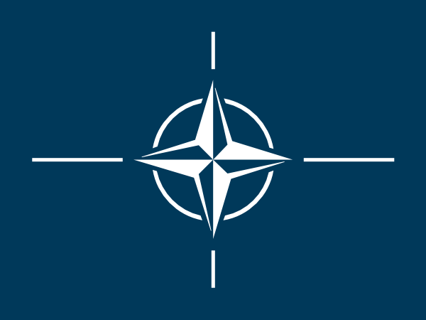 free vector Flag Of The North Atlantic Treaty Organization clip art