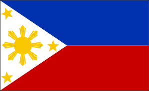free vector Flag Of The Philippines clip art