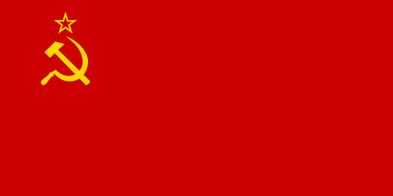 free vector Flag of the Soviet Union