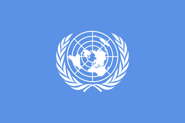 free vector Flag Of The United Nations clip art