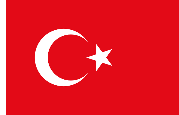 free vector Flag Of Turkey clip art