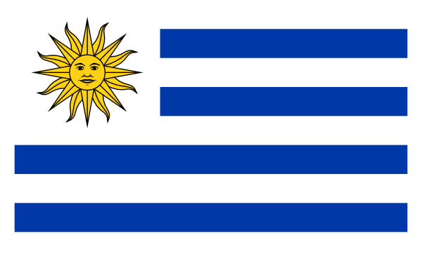 free vector Flag Of Uruguay clip art