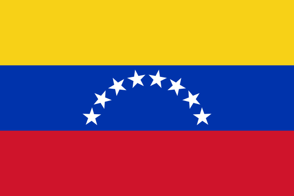free vector Flag Of Venezuela clip art