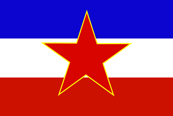 Download Flag Of Yugoslavia Historic clip art (112026) Free SVG ...
