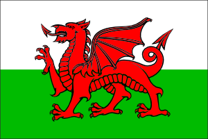 free vector Flag Wales clip art