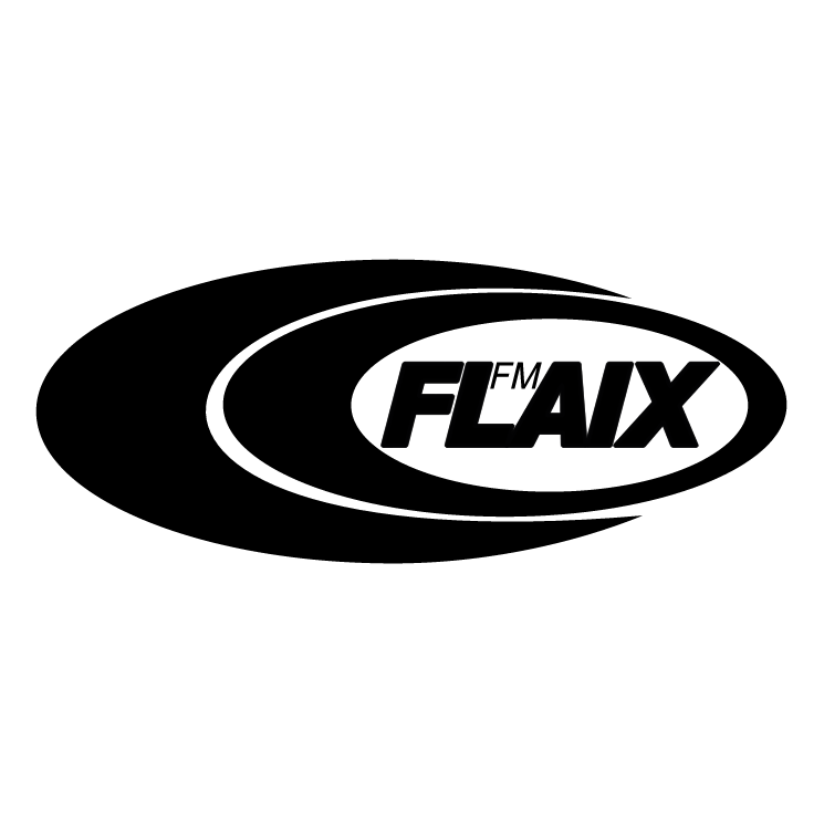 free vector Flaix fm