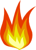 free vector Flame clip art
