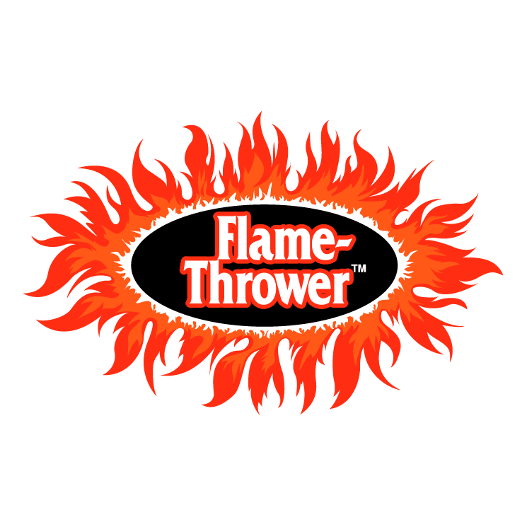 free vector Flame thrower