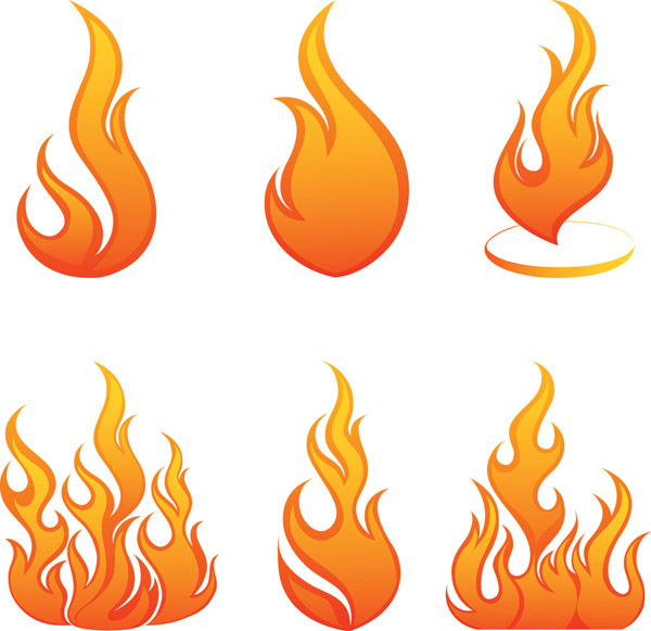 free vector Flame vector