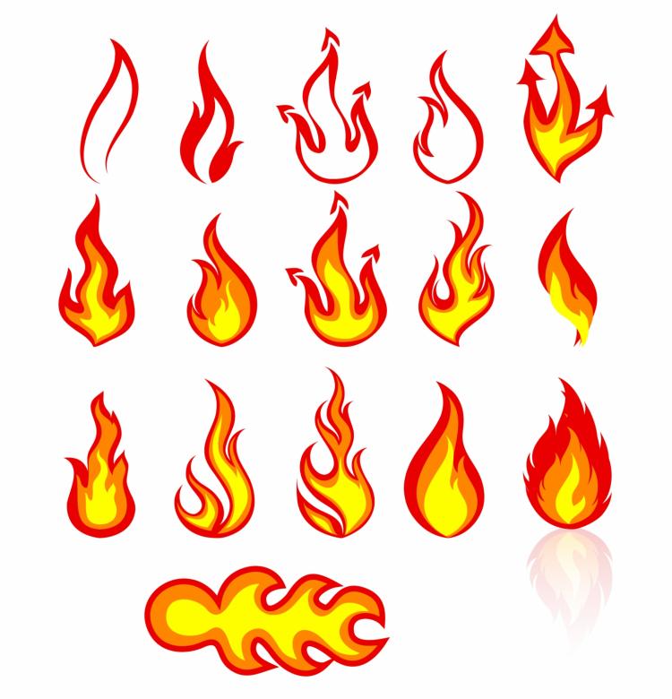 free vector Flame