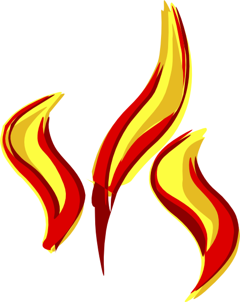 free vector Flames clip art