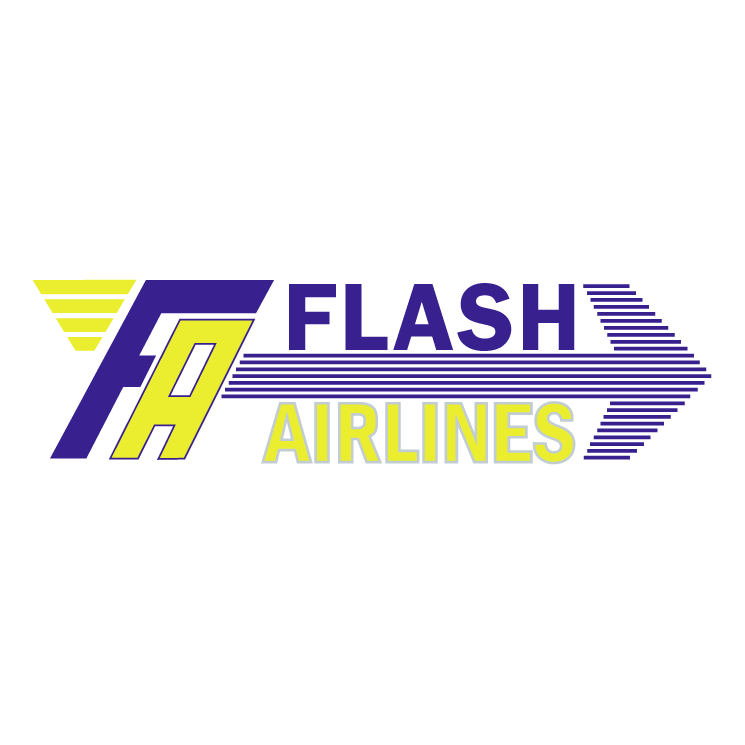 free vector Flash airlines