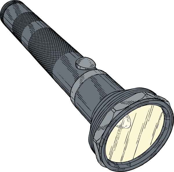 free vector Flashlight clip art
