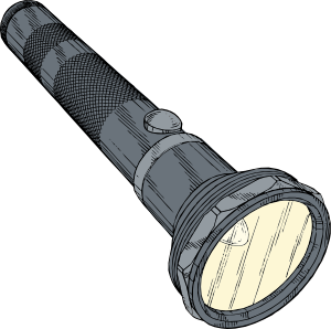 free vector Flashlight clip art