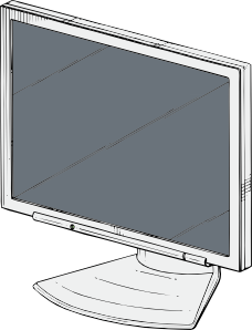 Flat Panel clip art (116577) Free SVG Download / 4 Vector
