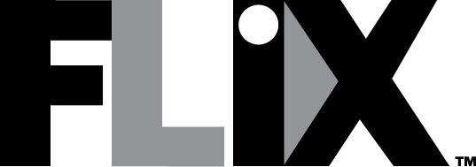 free vector Flix logo
